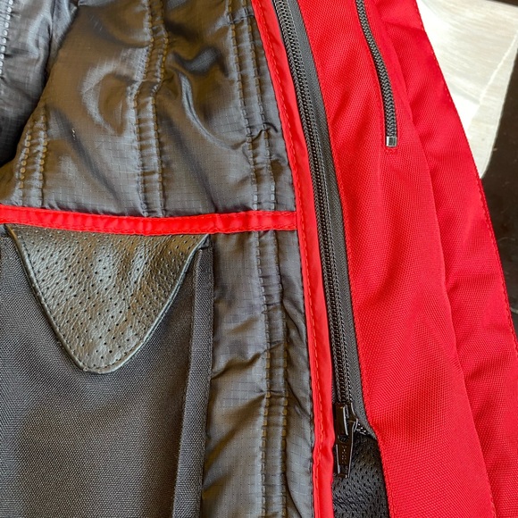 Mens Olympia black bishop leather jacket - Picture 8 of 10